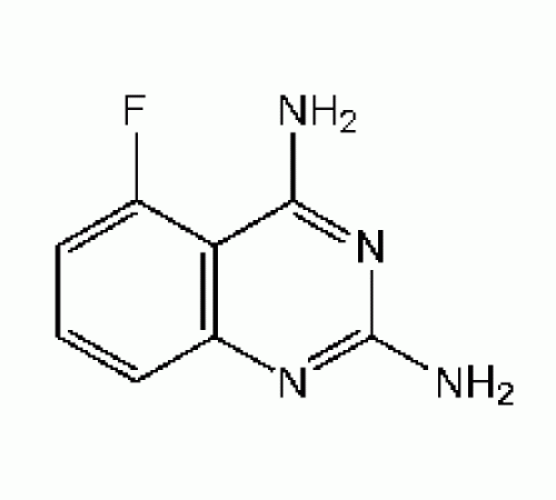 2,4-диамино-5-фторхиназолин, 97%, Alfa Aesar, 5 г