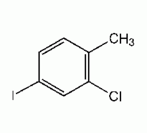 2-Хлор-4-йодтолуола, 98%, Alfa Aesar, 50 г