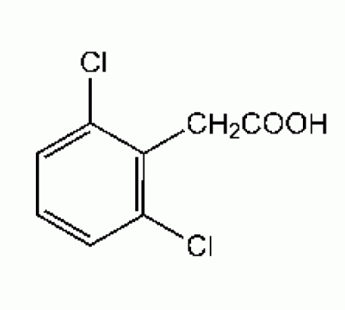 2,6-дихлорфенилуксусной кислоты, 98%, Alfa Aesar, 25 г