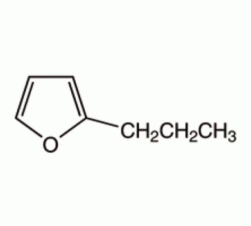 2-н-пропилфуран, 99%, Alfa Aesar, 25 г