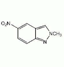 2-Метил-5-нитро-2Н-индазол, 98 +%, Alfa Aesar, 5 г