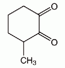 3-Метилциклогексан-1, 2-дион, 98 +%, Alfa Aesar, 25г