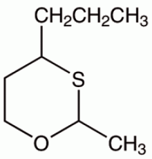 2-Метил-4-н-пропил-1, 3-оксатиан, цис + транс, 99%, Alfa Aesar, 25 г