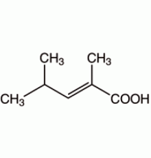 2,4-диметил-2-пентеновой кислоты, преимущественно транс, 99%, 2, Alfa Aesar, 5 г