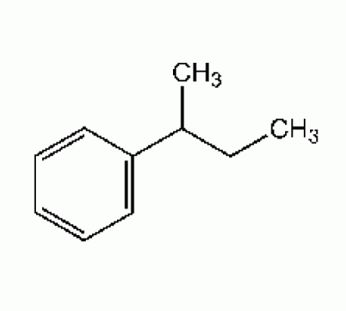 2-бутилбензол, 99+%, Acros Organics, 50мл