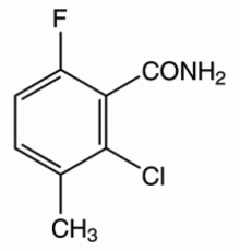 2-Хлор-6-фтор-3-метилбензамид, 97 +%, Alfa Aesar, 5 г