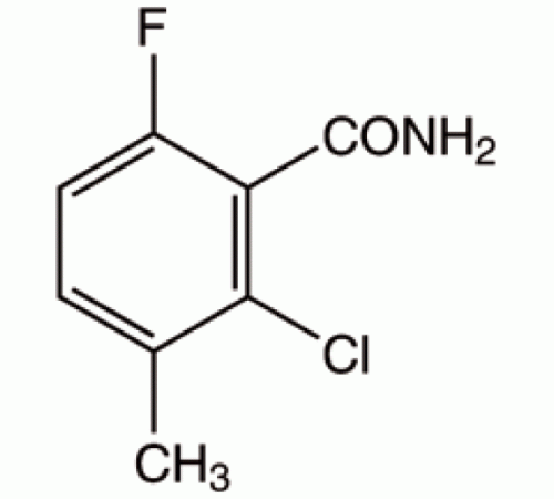 2-Хлор-6-фтор-3-метилбензамид, 97 +%, Alfa Aesar, 5 г