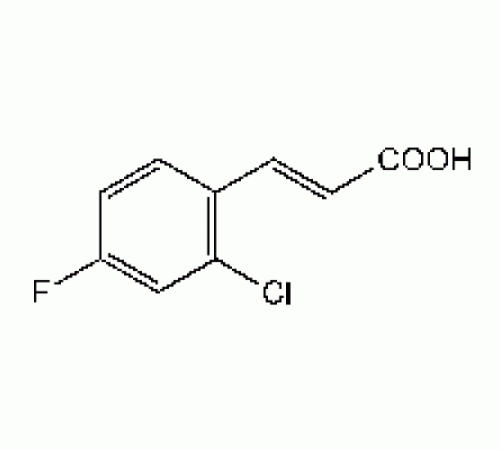2-Хлор-4-фторкоричная кислоту, 97%, Alfa Aesar, 1г