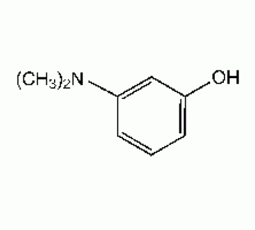 3-диметиламинофенол, 97%, Acros Organics, 100г