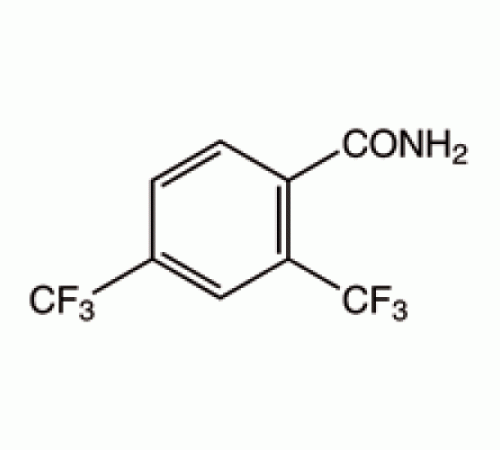2,4-бис (трифторметил) бензамид, 97 +%, Alfa Aesar, 1г