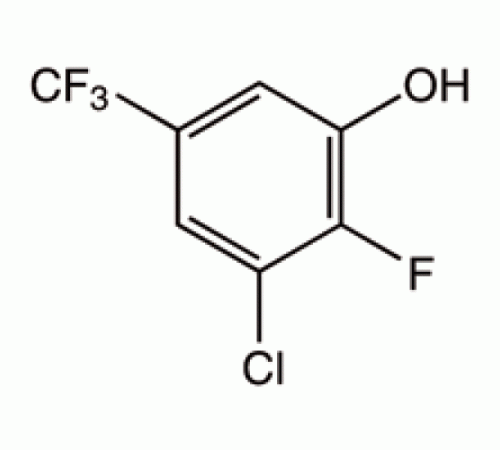3-Хлор-2-фтор-5- (трифторметил) фенола, 97 +%, Alfa Aesar, 1г