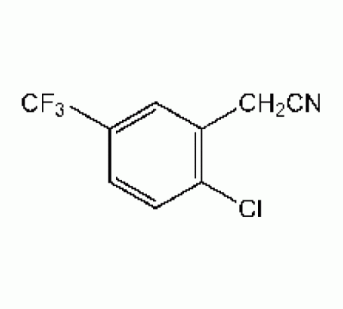 2-Хлор-5- (трифторметил) фенилацетонитрил, 97%, Alfa Aesar, 1 г