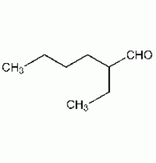 2-этилгексаналь, 96%, Acros Organics, 250г