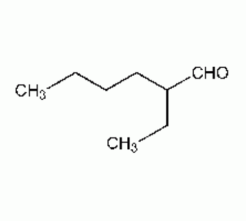 2-этилгексаналь, 96%, Acros Organics, 250г