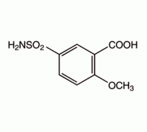 2-метокси-5-сульфамоилбензойная кислота, 97%, Alfa Aesar, 250 г