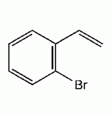 2-бромстирол, 97%, удар. с приблизительно 0,05% 4-трет-бутилкатехола, Alfa Aesar, 5г