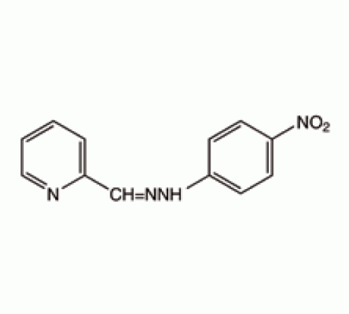 Пиридин-2-карбоксальдегид 4-нитрофенилгидразон, 98%, Alfa Aesar, 5 г