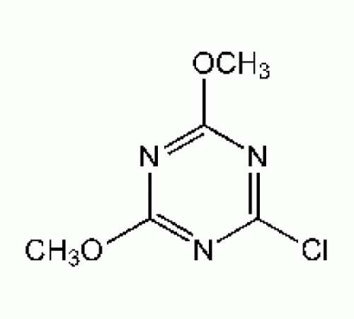 2-хлор-4,6-диметокси-1,3,5-триазин, 98%, Acros Organics, 100г