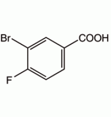 3-бром-4-фторбензойная кислота, 98%, Acros Organics, 5г