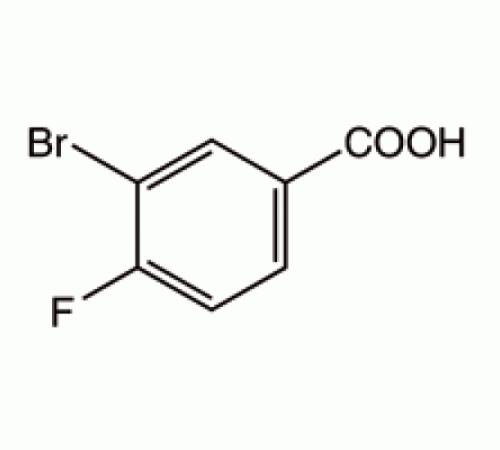 3-бром-4-фторбензойная кислота, 98%, Acros Organics, 5г