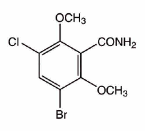 3-Бром-5-хлор-2, 6-диметоксибензамид, 97%, Alfa Aesar, 5 г