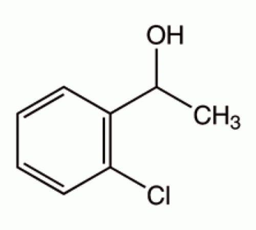 1 - (2-хлорфенил) этанол, 96%, Alfa Aesar, 25 г