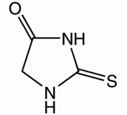 2-тиохидантоин, 98%, Acros Organics, 5г