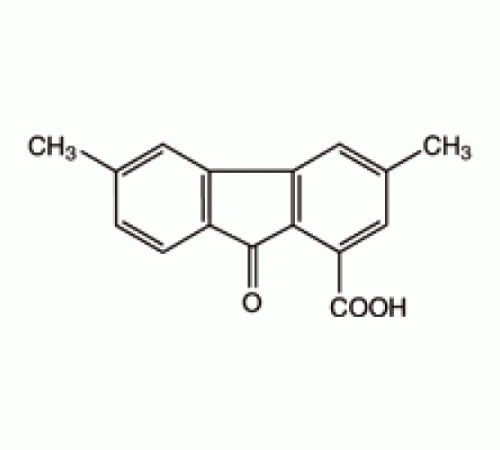 2,7-диметил-9-флуоренон-4-карбоновой кислоты, 97%, Alfa Aesar, 1г