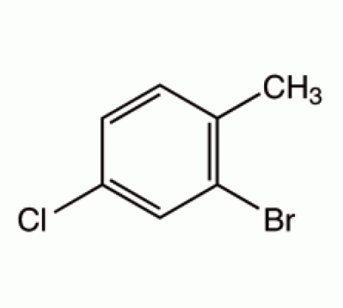 2-Бром-4-хлортолуол, 98%, Alfa Aesar, 25 г