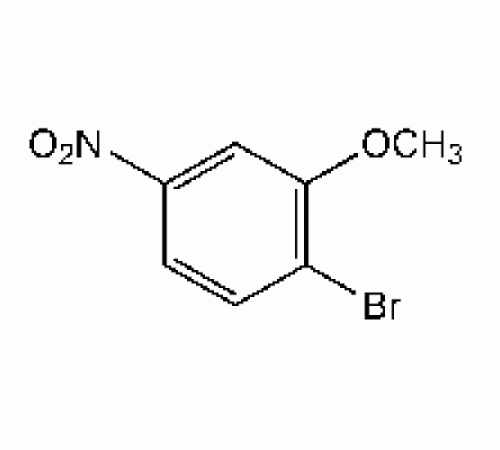 2-Бром-5-нитроанизол, 98%, Alfa Aesar, 2г