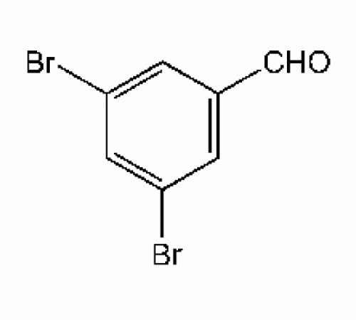 3,5-дибромбензальдегид, 98+%, Acros Organics, 25г