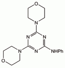 2-анилино-4,6-ди (4-морфолинил) -1,3,5-триазин, 97%, Alfa Aesar, 1г