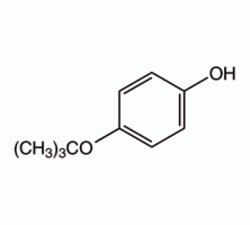 4 - (трет-бутокси) фенол, 98%, Alfa Aesar, 1г