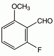 2-фтор-6-метоксибензальдегид, 98%, Acros Organics, 1г