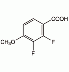 2,3-дифтор-4-метоксибензойной кислоты, 97 +%, Alfa Aesar, 1г