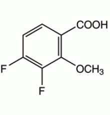 3,4-дифтор-2-метоксибензойной кислоты, 97%, Alfa Aesar, 250 мг