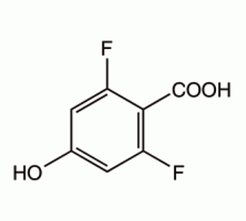 2,6-дифтор-4-гидроксибензойной кислоты, 95%, Alfa Aesar, 1г