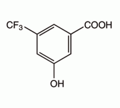 3-гидрокси-5- (трифторметил) бензойной кислоты, 99%, Alfa Aesar, 1г