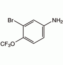 3-Бром-4- (трифторметокси) анилин, 97%, Alfa Aesar, 1г