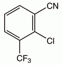 2-Хлор-3- (трифторметил) бензонитрил, 97%, Alfa Aesar, 1г