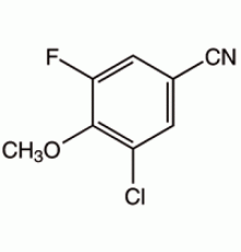 3-Хлор-5-фтор-4-метоксибензонитрила, 97%, Alfa Aesar, 1г
