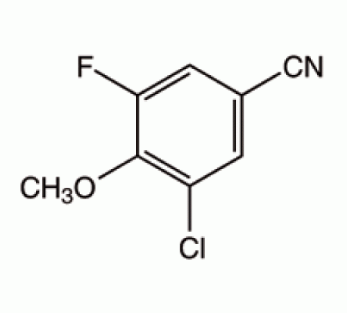 3-Хлор-5-фтор-4-метоксибензонитрила, 97%, Alfa Aesar, 1г
