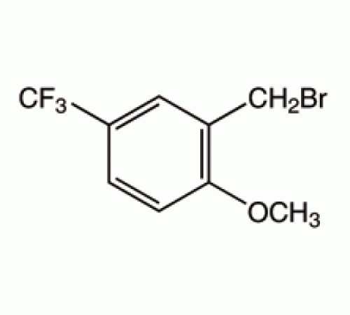 2-метокси-5- (трифторметил) бензилбромида, 97%, Alfa Aesar, 1г