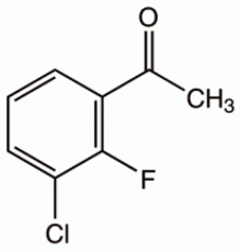 3'-хлор-2'-фторацетофенон, 96%, Alfa Aesar, 5 г