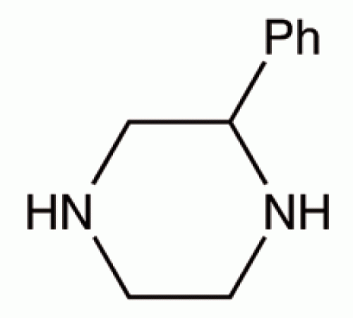 2-фенилпиперазина, 96%, Alfa Aesar, 25 г