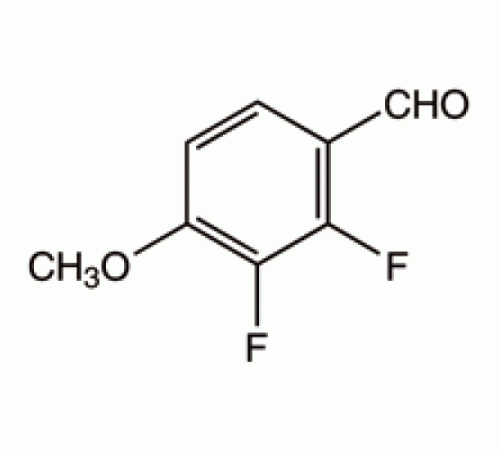 2,3-дифтор-4-метоксибензальдегида, 97%, Alfa Aesar, 1г