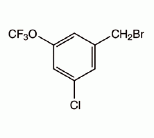 3-Хлор-5- (трифторметокси) бензилбромид, 97%, Alfa Aesar, 1 г
