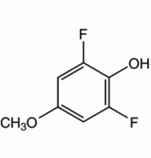 2,6-дифтор-4-метоксифенол, 97%, Alfa Aesar, 1г
