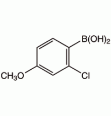2-Хлор-4-метоксибензолбороновая кислота, 95%, Alfa Aesar, 1 г
