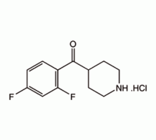4 - (2,4-дифторбензоил) пиперидина, 98%, Alfa Aesar, 1г